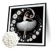 Diamond Painting-DIY Crystal Rhinestone Ballet Girl