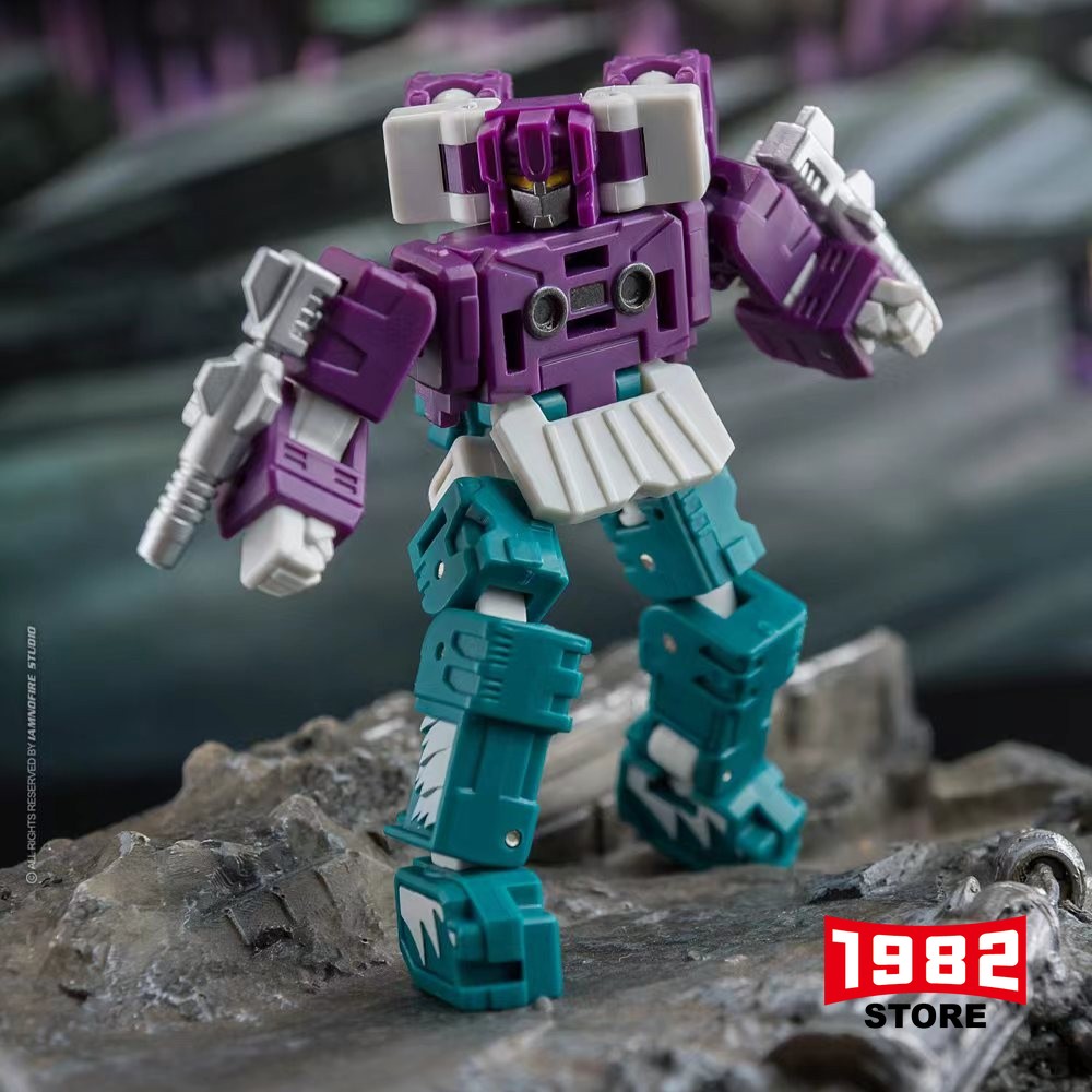 Mr.Wu DW-P51 CHATTER Tape Mini Transformers Toys Model Action Figure Gift