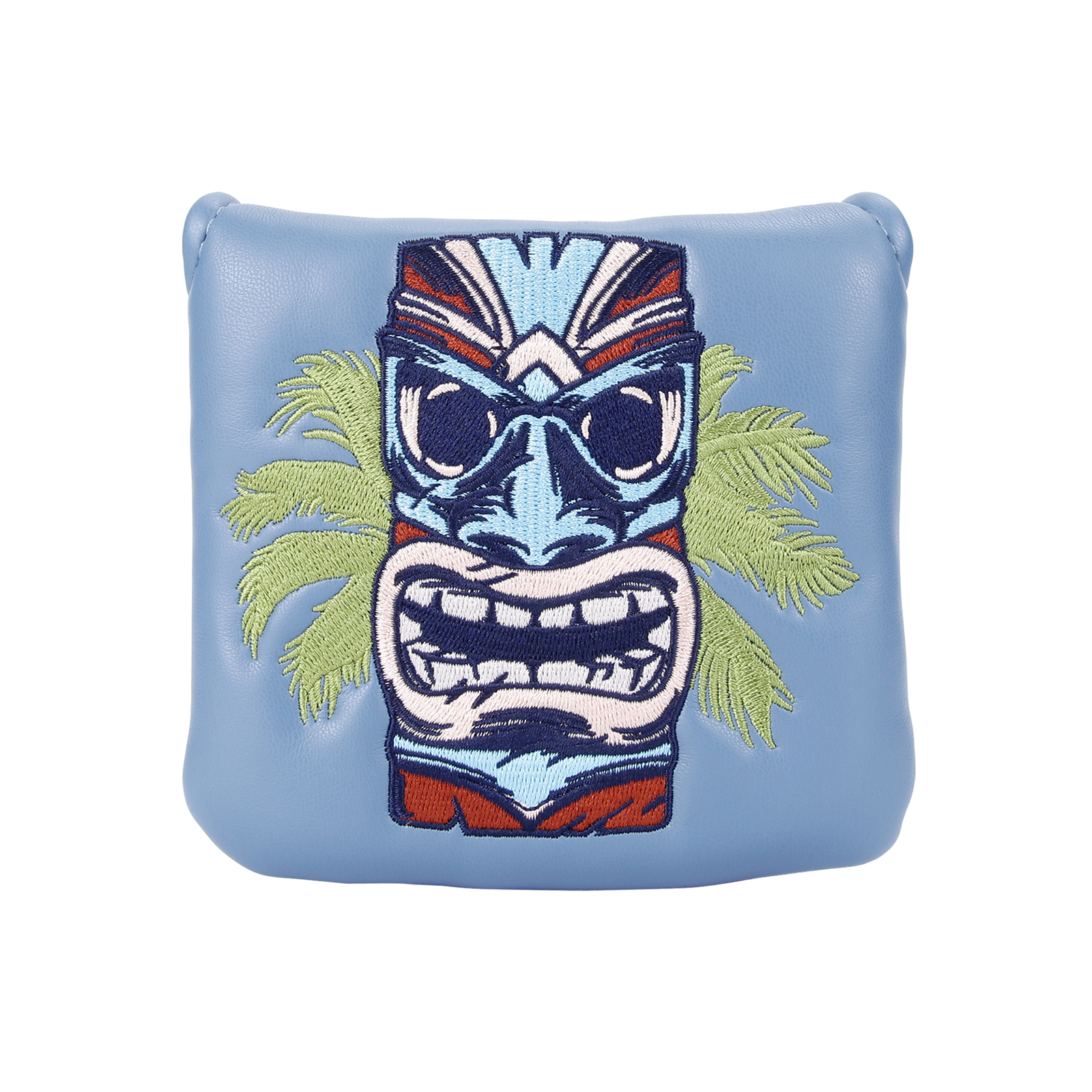 Hawaii Tiki Square Mallet Putter Cover