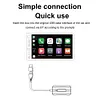 Carplay Wireless Adapter Plug & Play for iPhone iOS12+ Factory Wired Carplay Car
