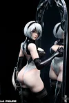 1/4 Scale MIRROR YoRHa No.2 Type-B - NieR:Automata Resin Statue - Dtalon Studio [In Stock]