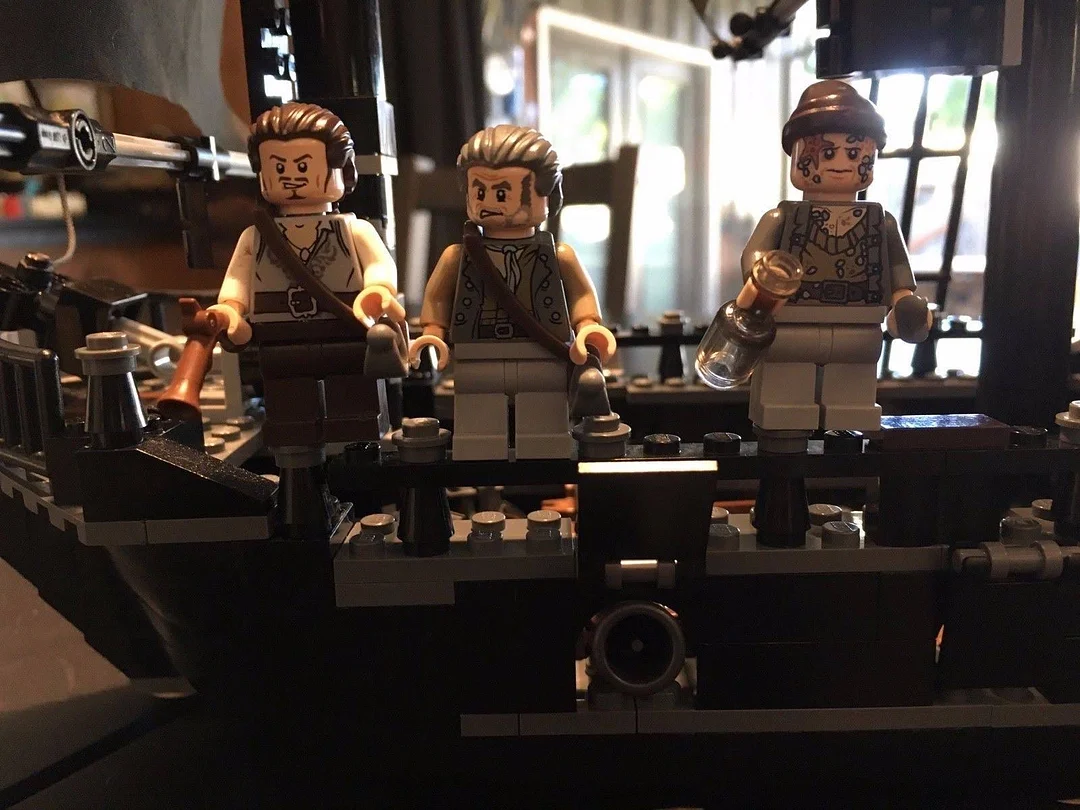 Pirates of The Caribbean Black Pearl 4184