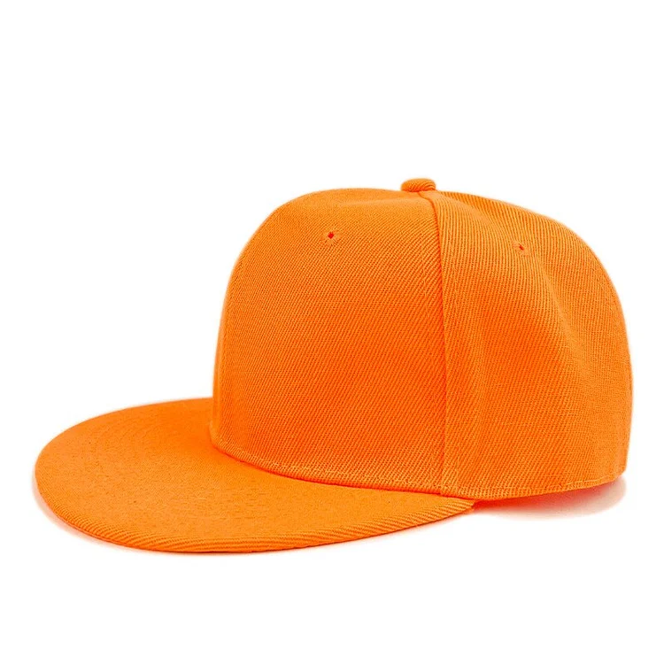 Customized Print Embroidery LOGO Snapback Hat Summer Sun Cap Branded Baseball Cap Hip Hop Fitted Caps Hats For Men Women Gorro