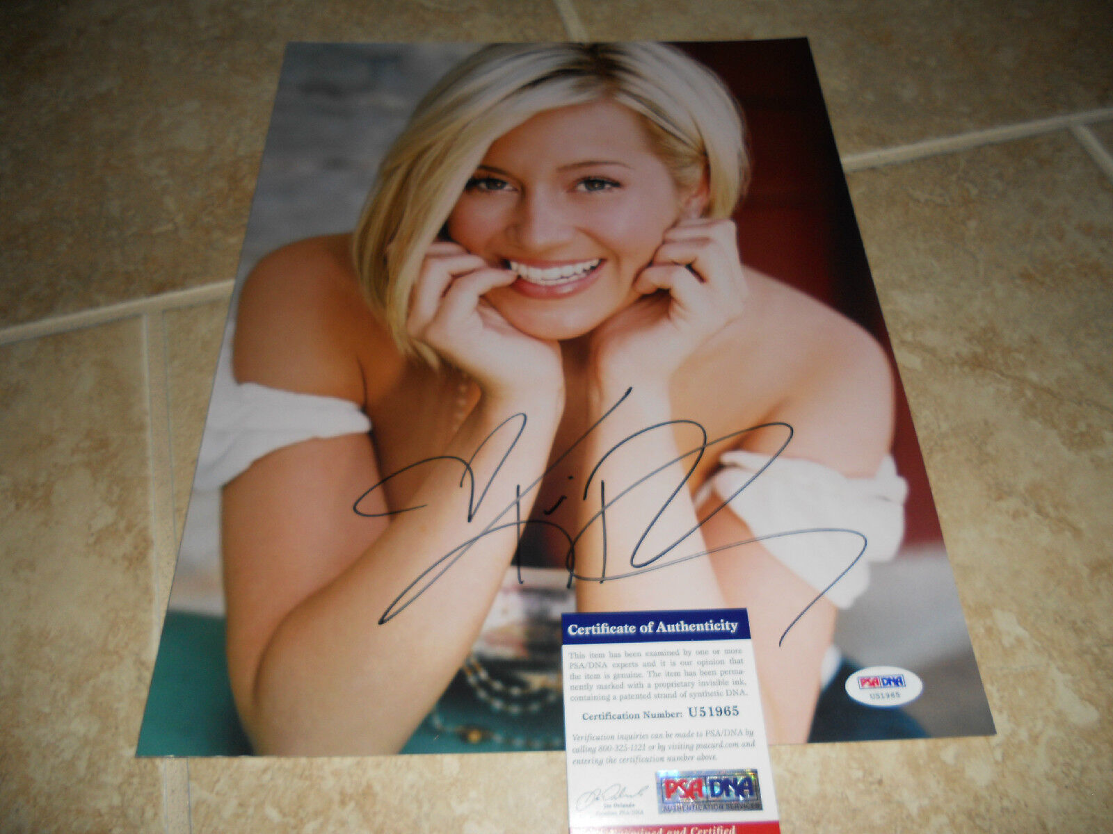 Kelly Pickler Sexy IP Signed Autographed 11x14 Photo Poster painting PSA Certified #2 F5