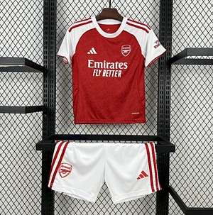 2025/2026 Arsenal Home Football Shirt 1:1 Thai Quality Kids Size