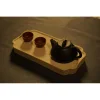 Handmade Stoneware Dry Brewing Tea Tableware · Original Color