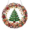 Autumn Halloween DIY Diamond Painting Acrylic Special Shape Pendant Hanging Kit