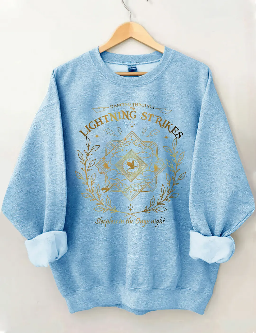 Dancing Through The Lightning Strikes Sweatshirt