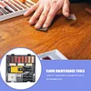 Laminate Floor Repair Kit Furniture Scratch Fix Wax System Mending Tool Set