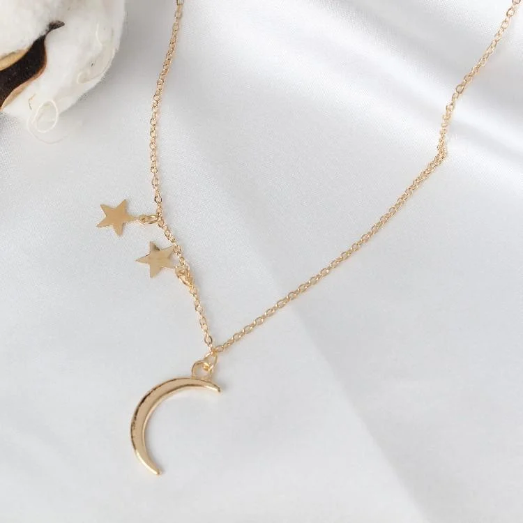 Stars and Moon Refreshing Necklaces