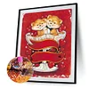 Love Valentine Day Bear 5D DIY Diamond Painting Kits Full Round Drill (G1147)