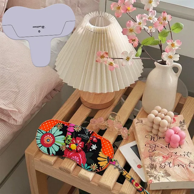 Cute Glasses Case Template - With Instructions