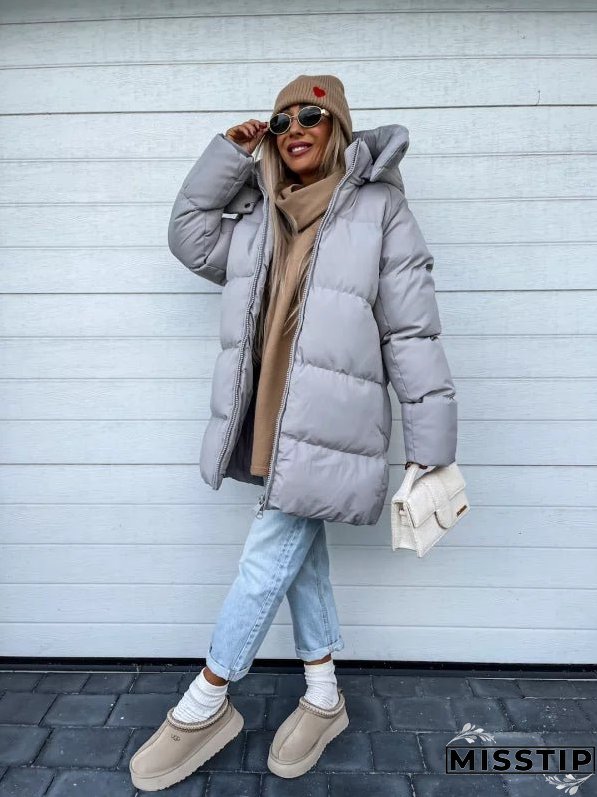 Relaxed and Stylish winter garment