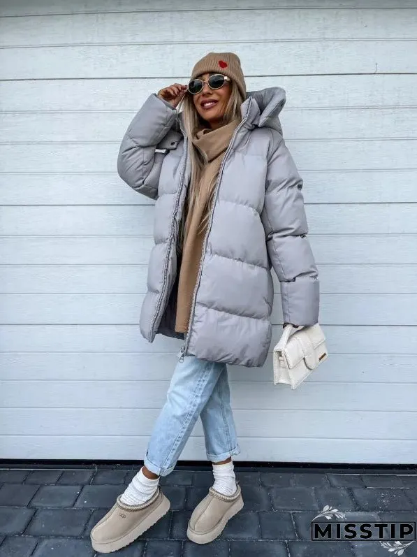 Relaxed and Stylish winter garment