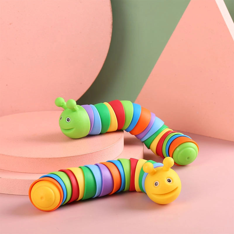 Squishy Toy Caterpillar PVC Toys