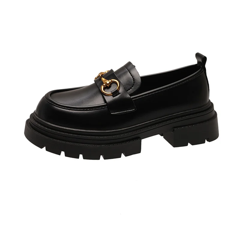 Yyvonne Lefy Shoes New Spring And Autumn Senior Women's Shoes Jk Mary Jane Single Shoe College British Wind Small Leather Shoes