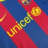 Vintage Soccer Jersey DAVID VILLA #7 Barcelona Home 2010/11