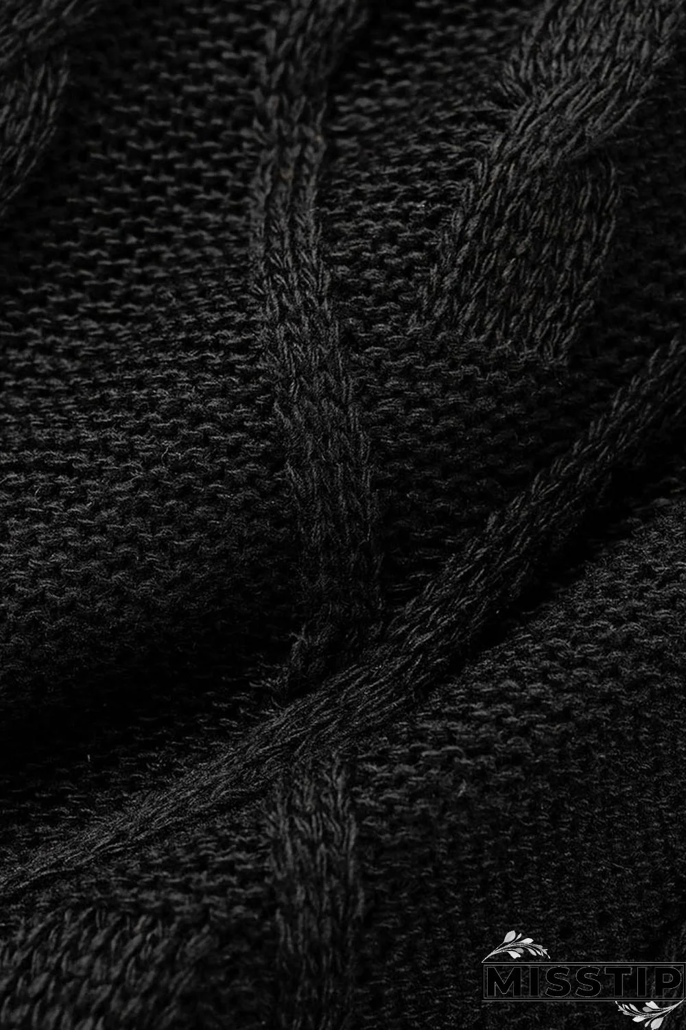 Black Casual Solid Patchwork Cardigan Collar Outerwear