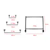 Outdoor Table Hanging Rod Portable Camping Picnic BBQ Hiking Storage Rack
