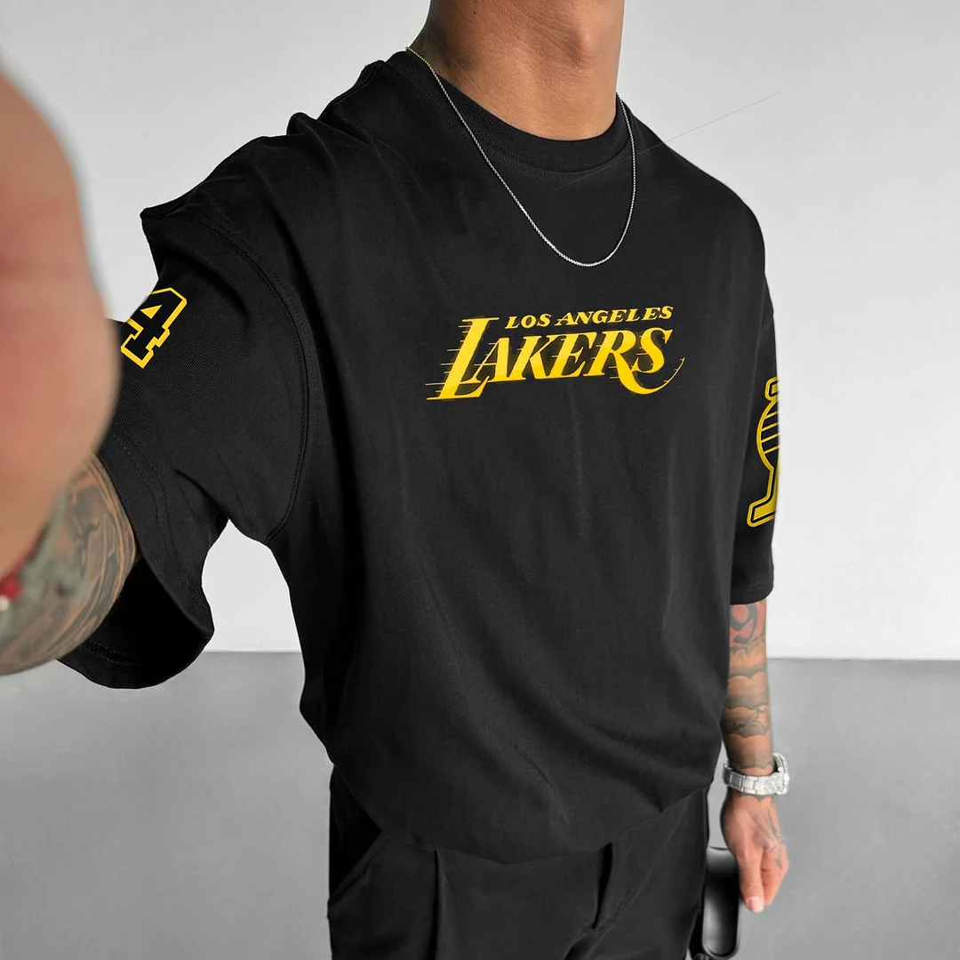 Fashion Basketball Short Sleeve T-Shirt