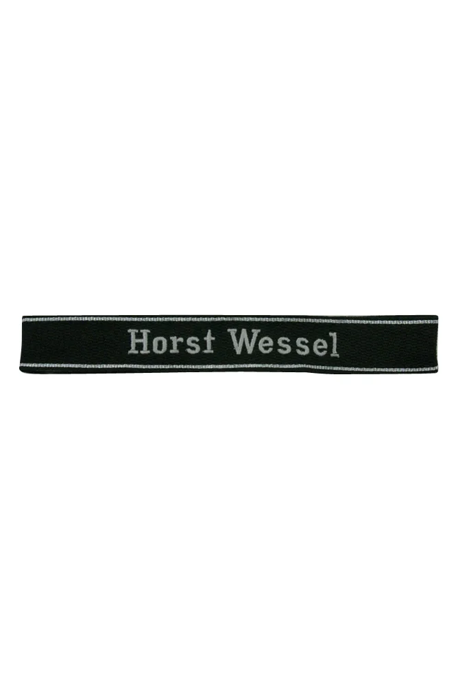   Elite 18th Volunteer Pz.Gren.Div. Horst Wessel EM/NCO Cuff Title German-Uniform