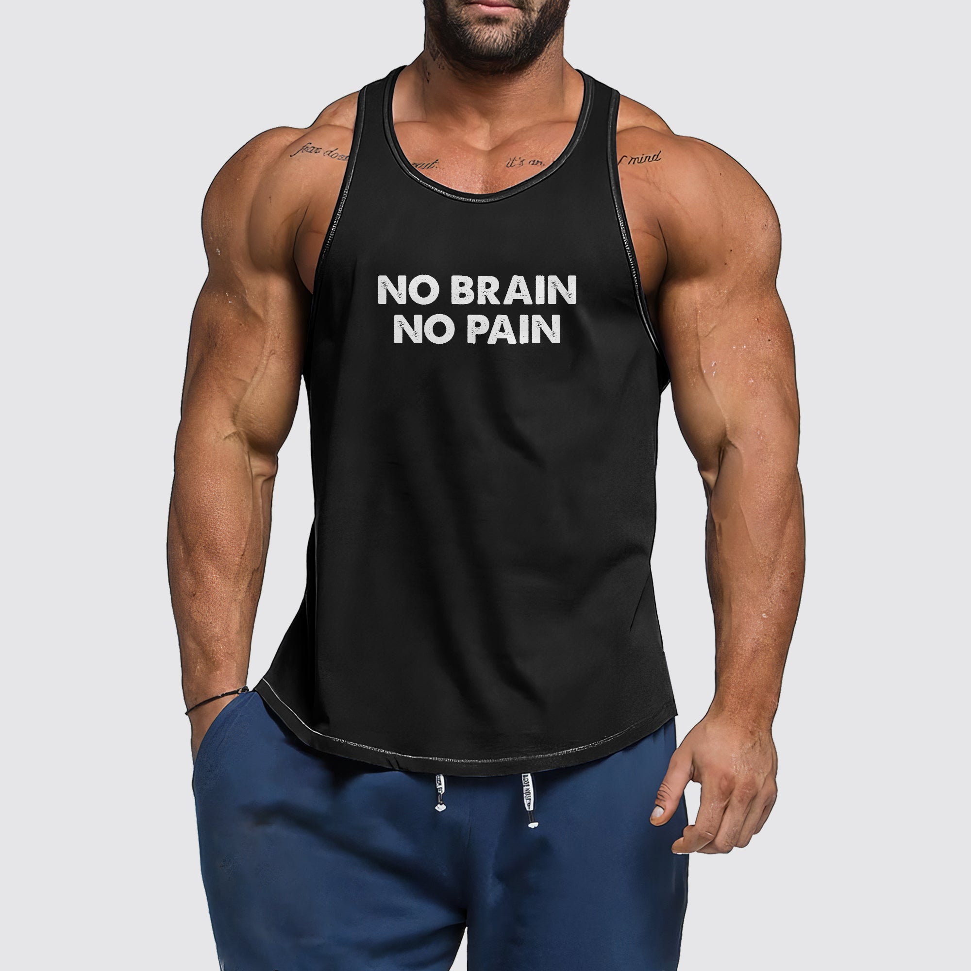 Funny Meme Tank Top- AA05674