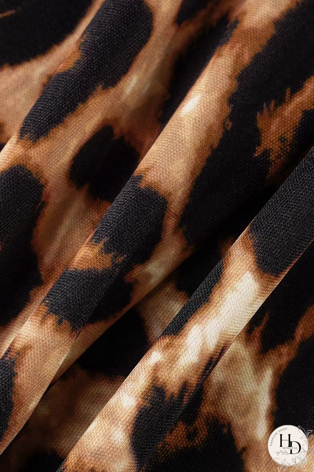 Turquoise Fashion Casual Print Cardigan Pants Turndown Collar Plus Size Two Pieces