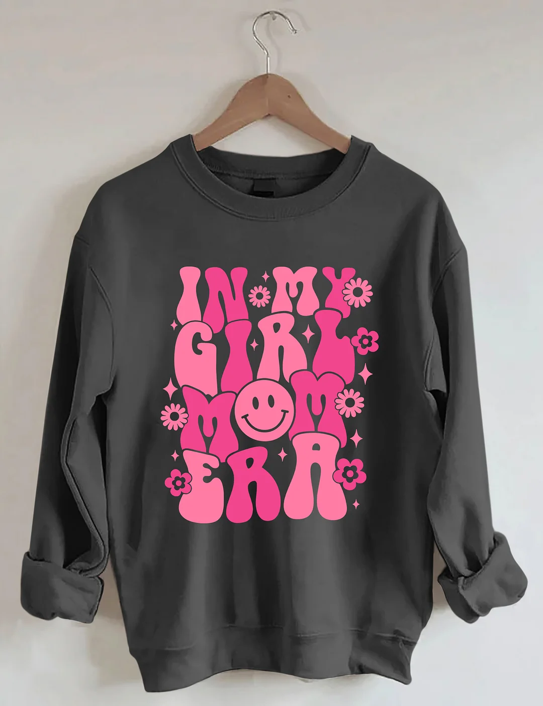In My Girl Mom Era Sweatshirt