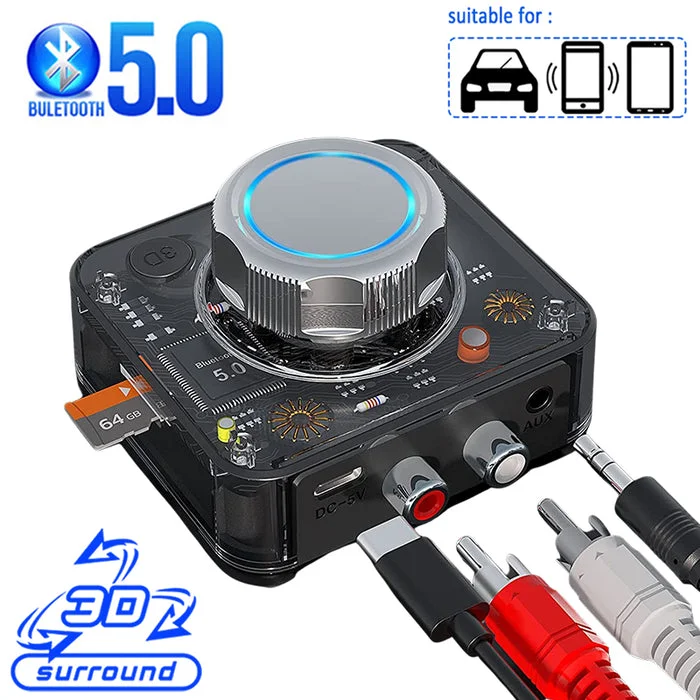 Bluetooth 5.0 Audio Receiver