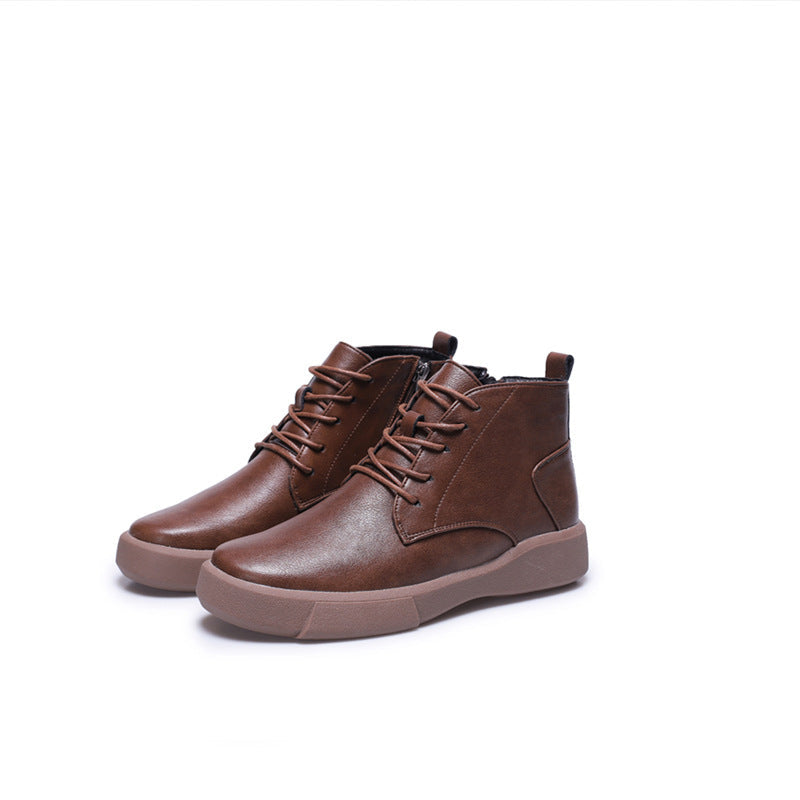 LookYno -  Vintage British Style Casual  Boots