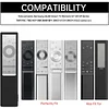 Silicone Cover for Samsung QLED TV Smart Remote Control Case BN59-01311 BN59-01327 BN59-01357 BN59-01363 TM1990C Protective Case SIKAI CASE