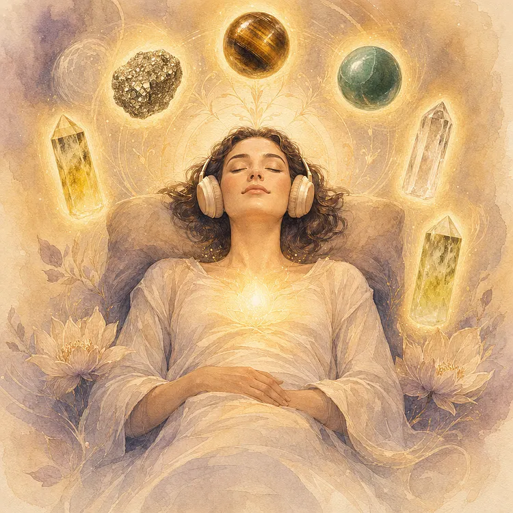 37Necklaces Wealth Mindset Hypnosis