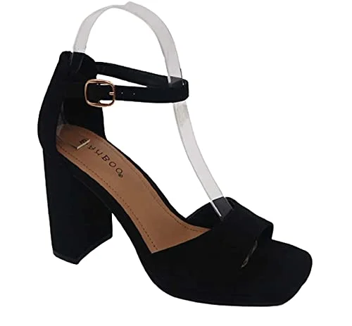 Party Dress Open Toe Heels Defender-02 Bamboo