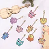 >SALE<9pcs Diamond Art Keychain Special-shaped Drill 5D DIY Bag Pandant (PT10)