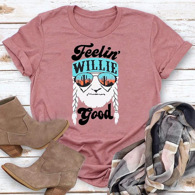 ANB - Feelin' Good Retro Tee -06056