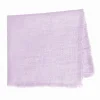45x45cm Plain Colors Linen Cotton Tassel Napkin for Event Catering