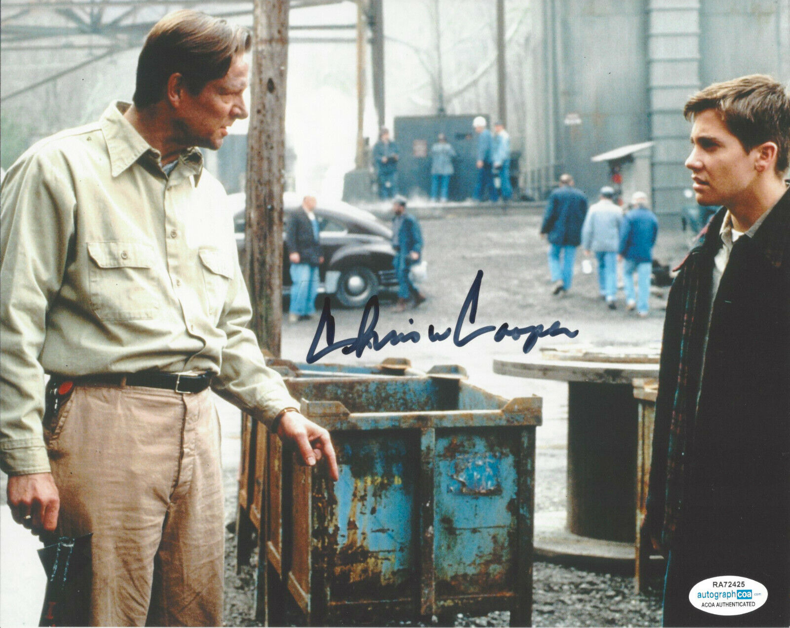 CHRIS COOPER SIGNED AUTHENTIC AUTOGRAPH 'OCTOBER SKY' 8X10 Photo Poster painting ACTOR ACOA