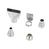 5pcs Heat Gun Nozzle Attachments 35mm Diameter for Soldering Station Nozzle Tool