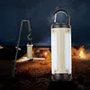 Foldable Outdoor Camping Lantern Rechargeable Portable Emergency Flashlight
