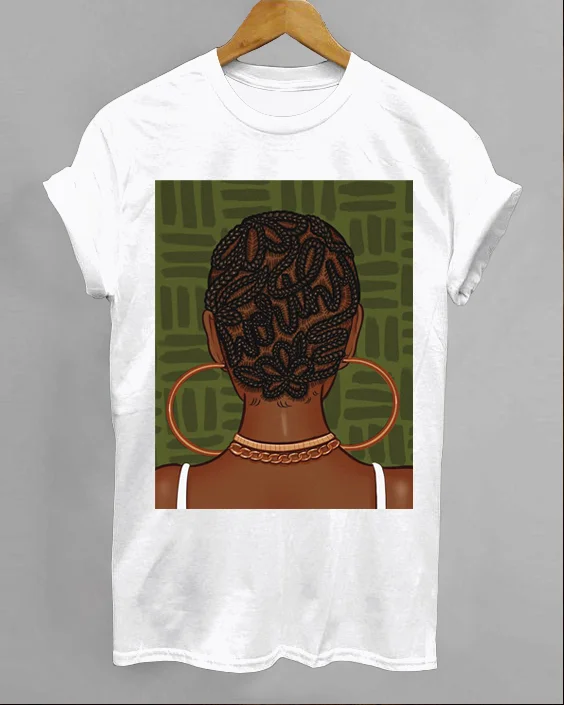 Fashion Printed Crew Neck T-Shirt
