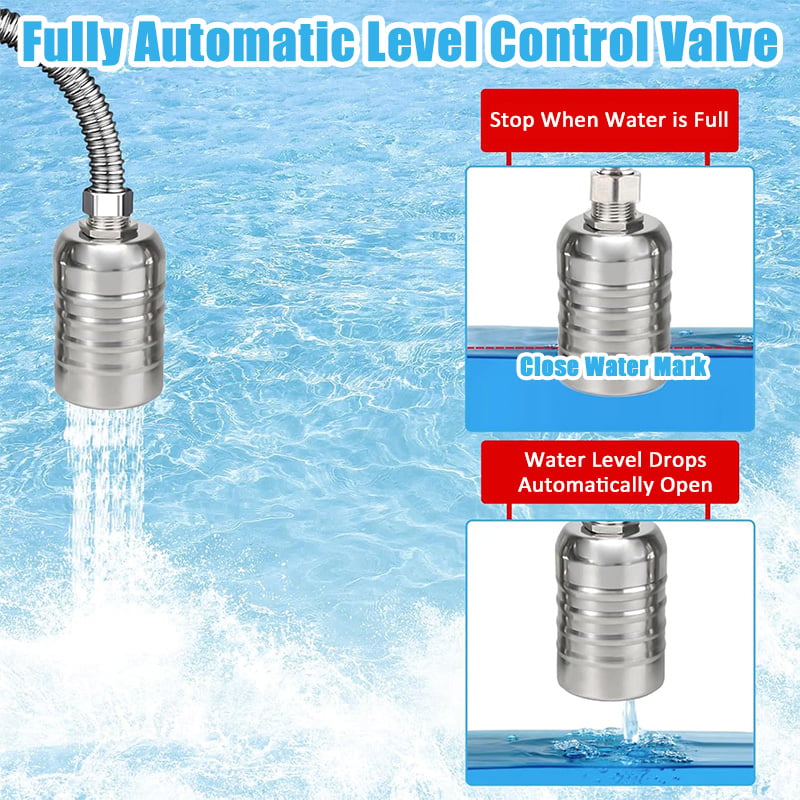 Water Level Automatic Control Float Valve