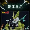1/4 Scale Perfect Cell Sage with LED - Dragon Ball Resin Statue - Infinity Studios