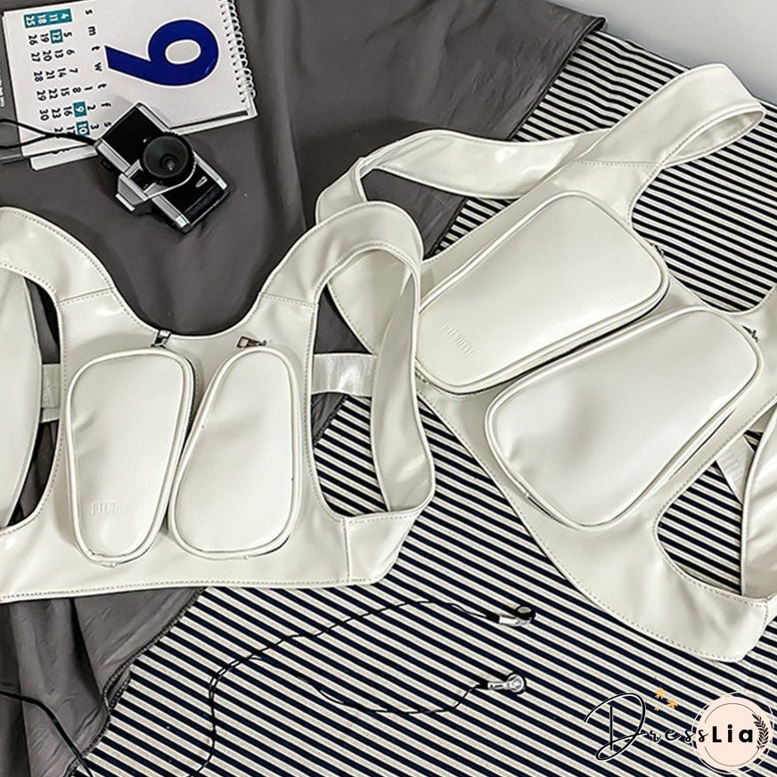 Stylish PU Chest Bags