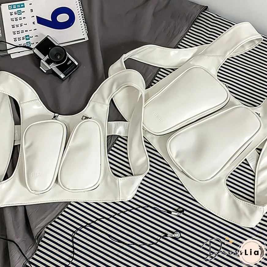 Stylish PU Chest Bags