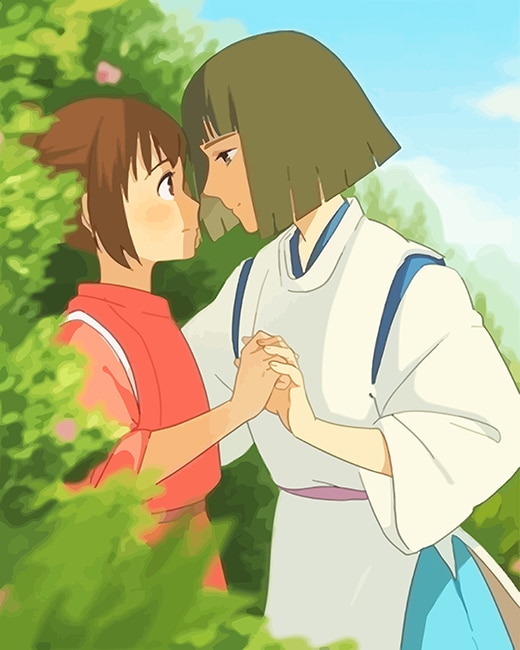

Spirited Away – Paint By Numbers - 40*50CM, 501 Original