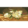 Lily - 9CT Full Beaded Cross Stitch Kit(43x22cm)