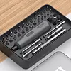 Multifunctional Electric Screwdriver Manual/Electric Dual-Purpose Precision Screwdriver Rechargeable Household Set Combination Tool