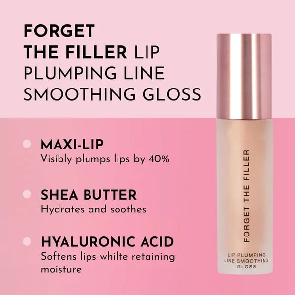 Forget The Filler Lip Plumping Gloss