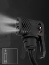 Portable Bicycle Pump 120PSI Air Pump Bike Tire Hand Inflator for MTB Road Bike