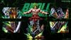 1/8 & 1/6 Scale Broly with LED - Dragon Ball Resin Statue - Du-Studio